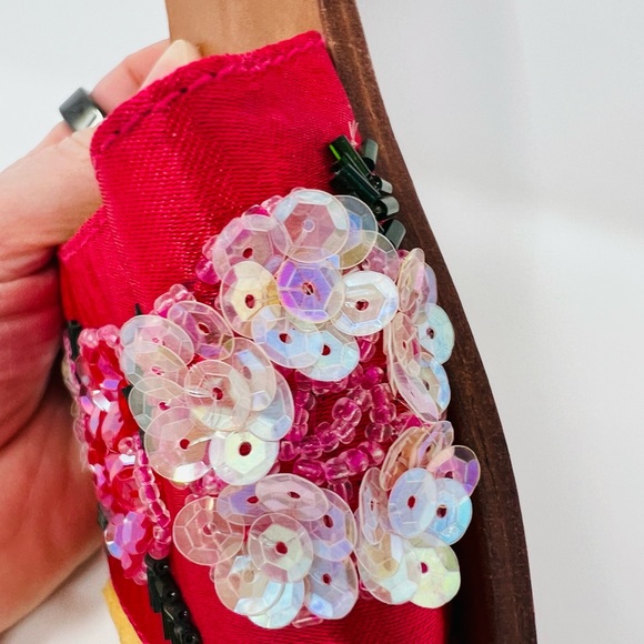 NWT Mystique Boutique Sandals Leather Size 6 - Picture 6 of 15